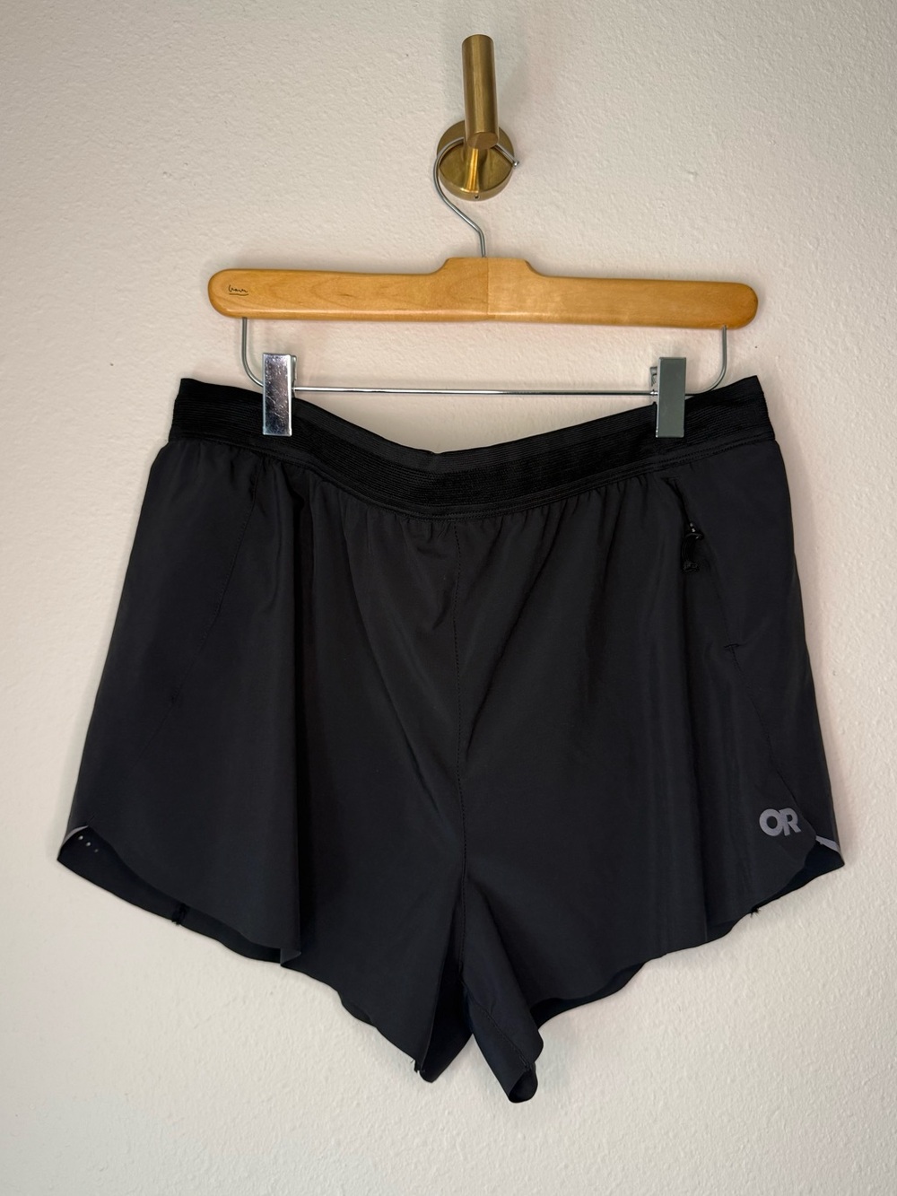 Outdoor Research Swift Lite 2.5” Lightweight Running Shorts Women’s size Large